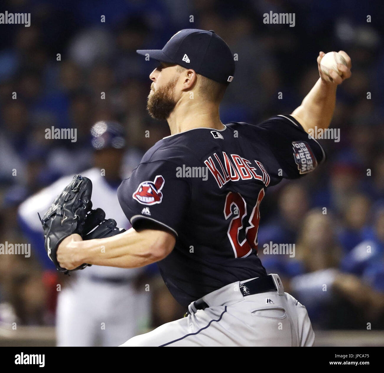 kluber indians jersey