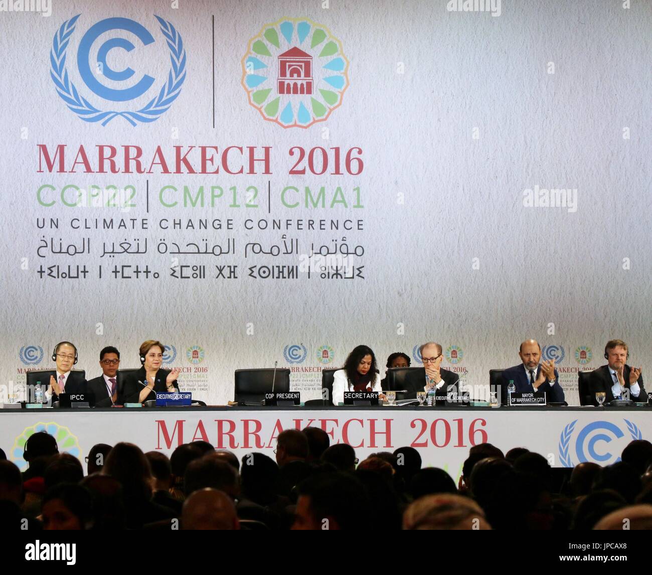 A U.N. climate change summit starts in the Moroccan city of Marrakech ...