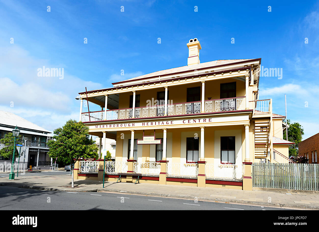 Maryborough Heritage Centre, Queensland, QLD, Australia Stock Photo