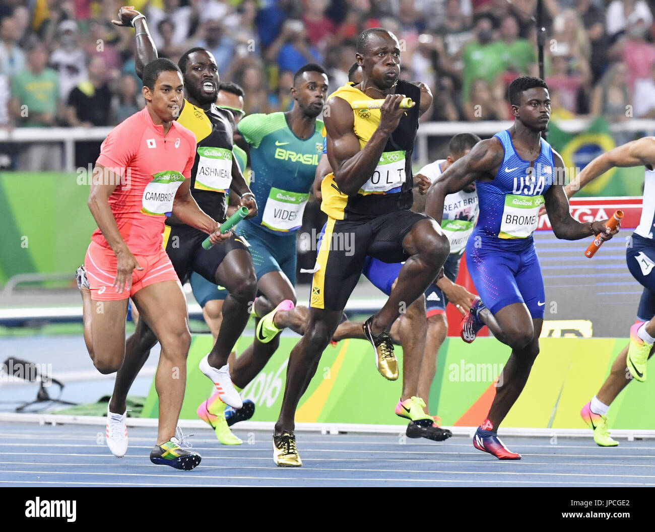 usain-bolt-4x100-meter-high-resolution-stock-photography-and-images-alamy