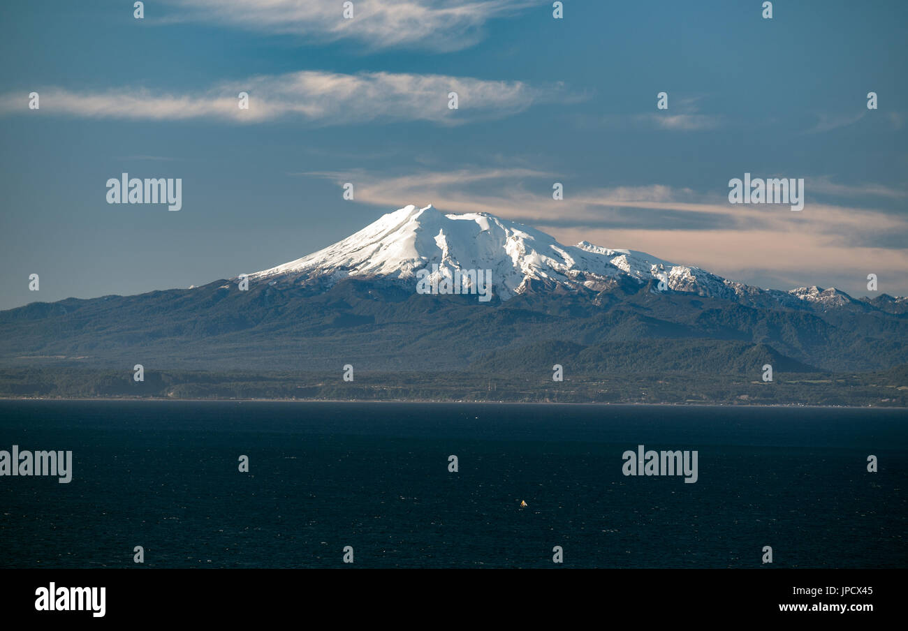 Volcanes de Chile / Chilean Volcanoes Stock Photo