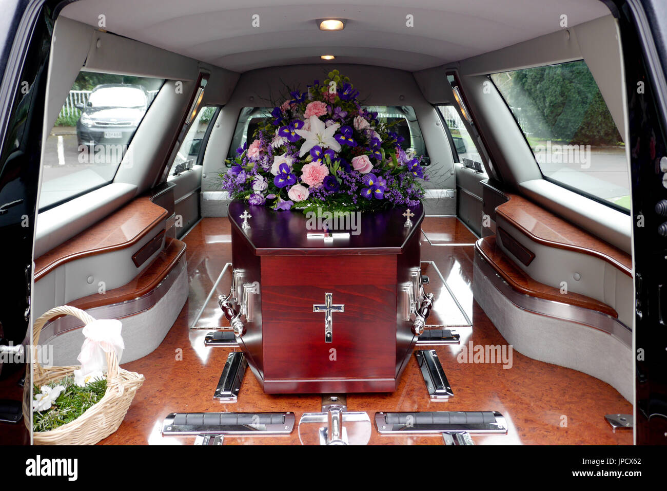 Hearse Inside