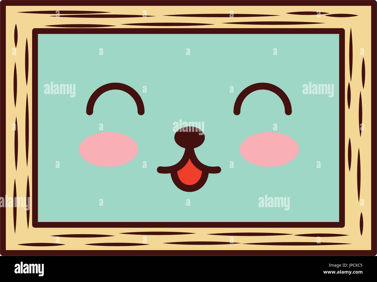 chalkboard school kawaii character Stock Vector Image & Art Alamy