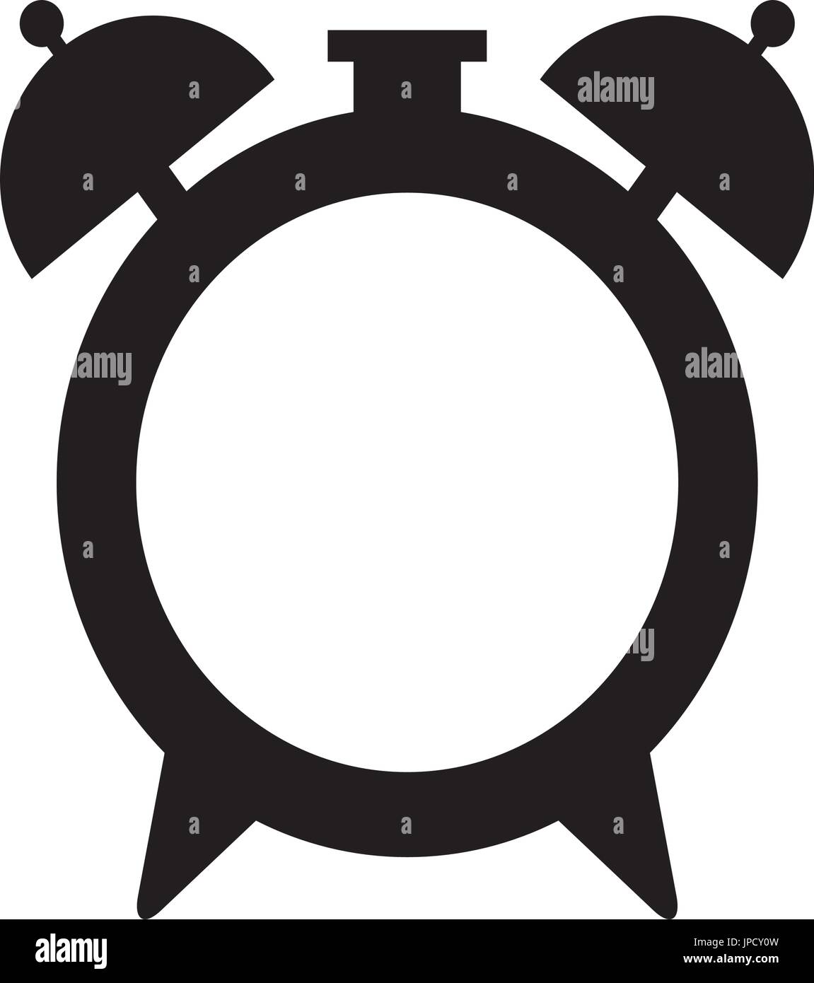 alarm clock isolated icon Stock Vector Image & Art - Alamy
