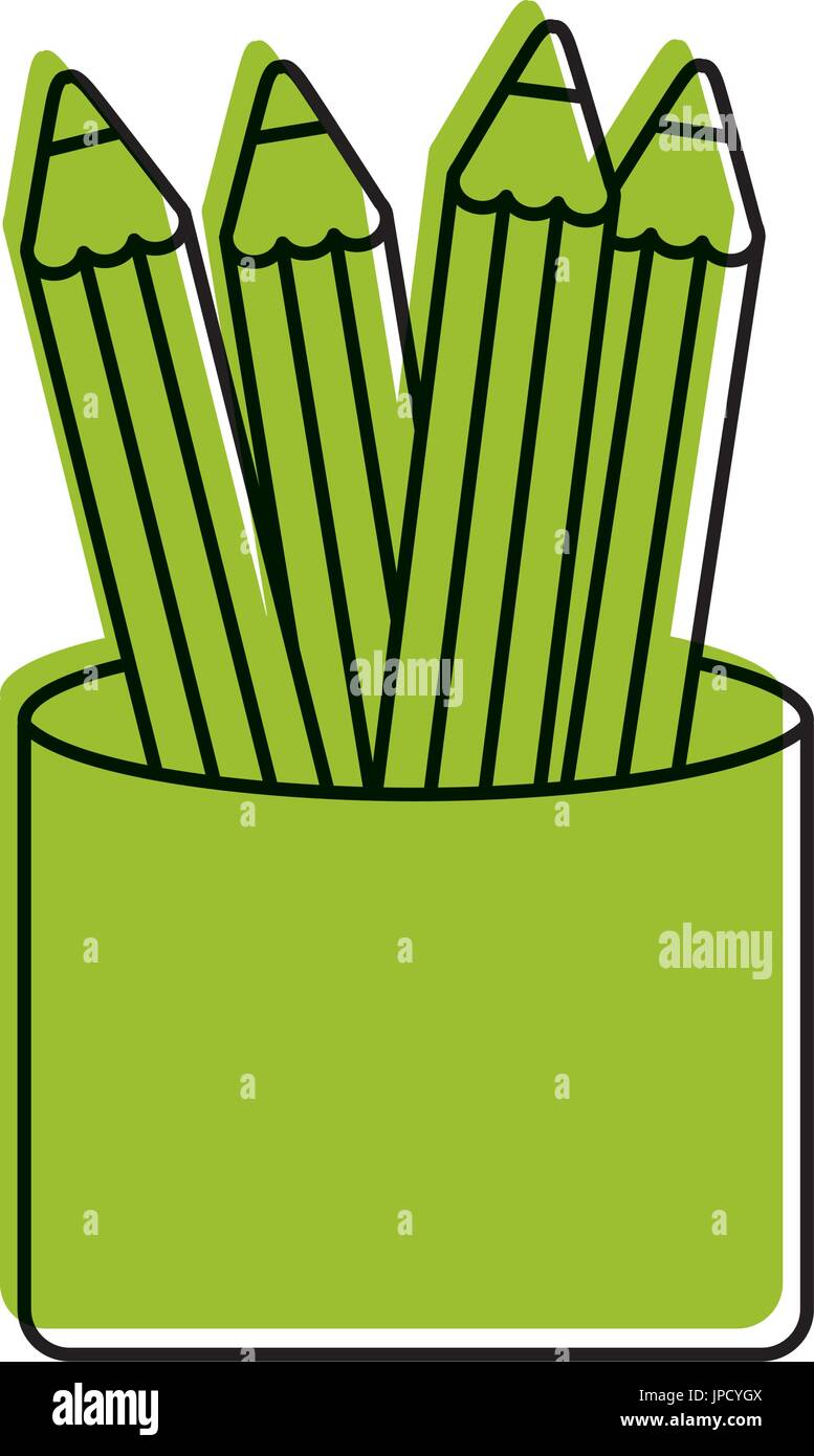 school colors isolated icon Stock Vector Image & Art - Alamy