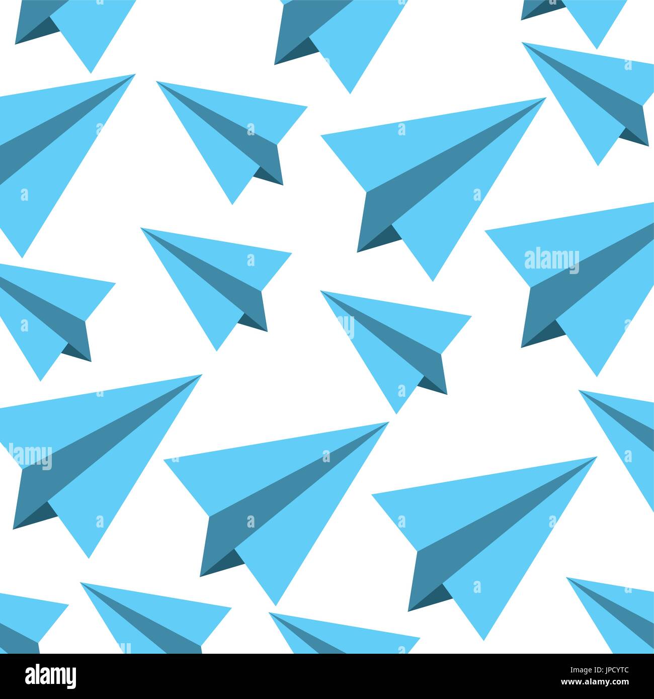 paper airplane pattern background Stock Vector Image & Art Alamy