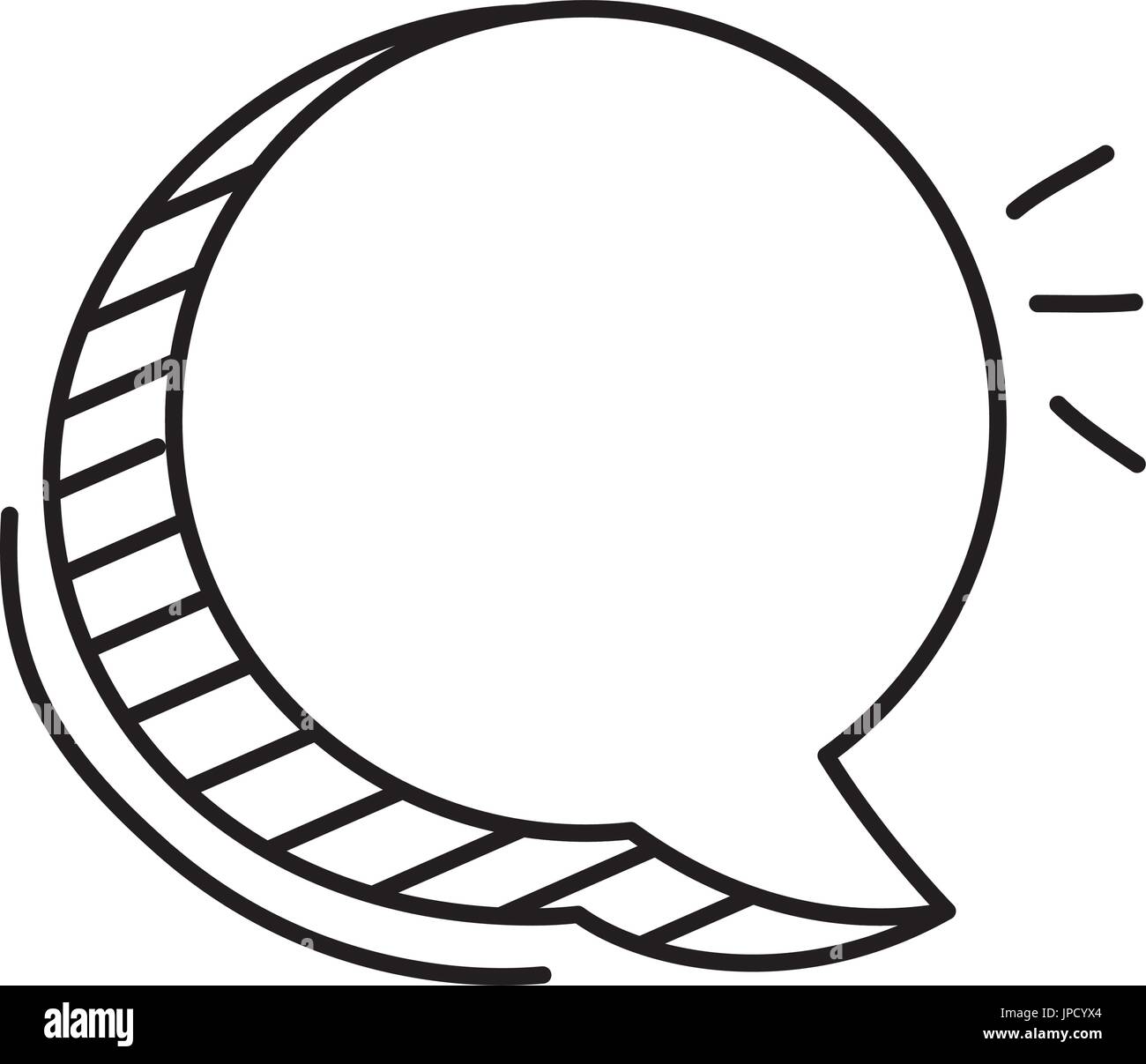 speech bubble isolated icon Stock Vector Image & Art - Alamy