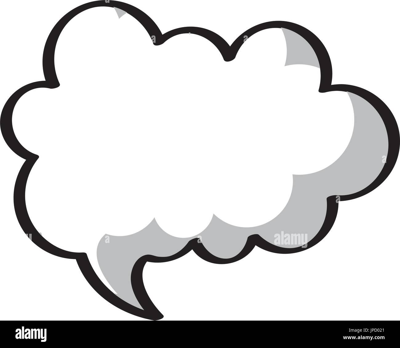 speech bubble isolated icon Stock Vector Image & Art - Alamy