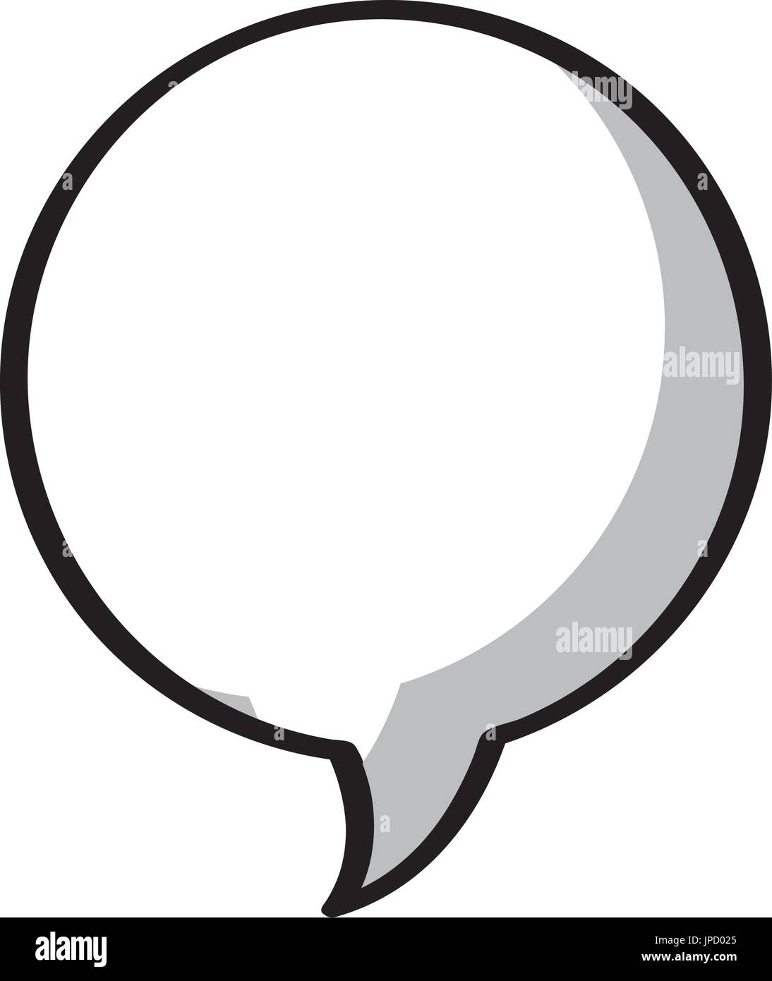 speech bubble isolated icon Stock Vector Image & Art - Alamy
