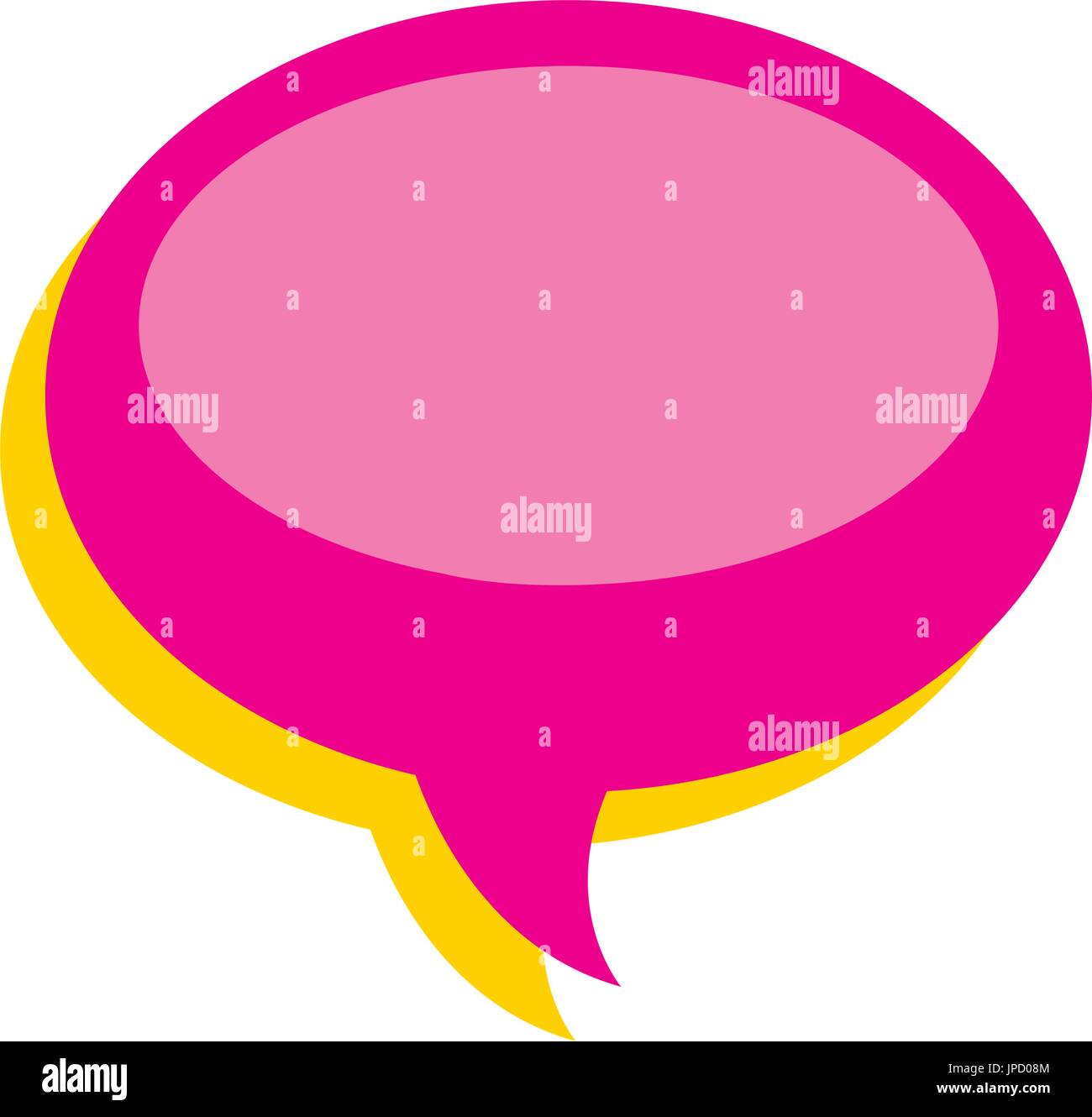 speech bubble isolated icon Stock Vector Image & Art - Alamy