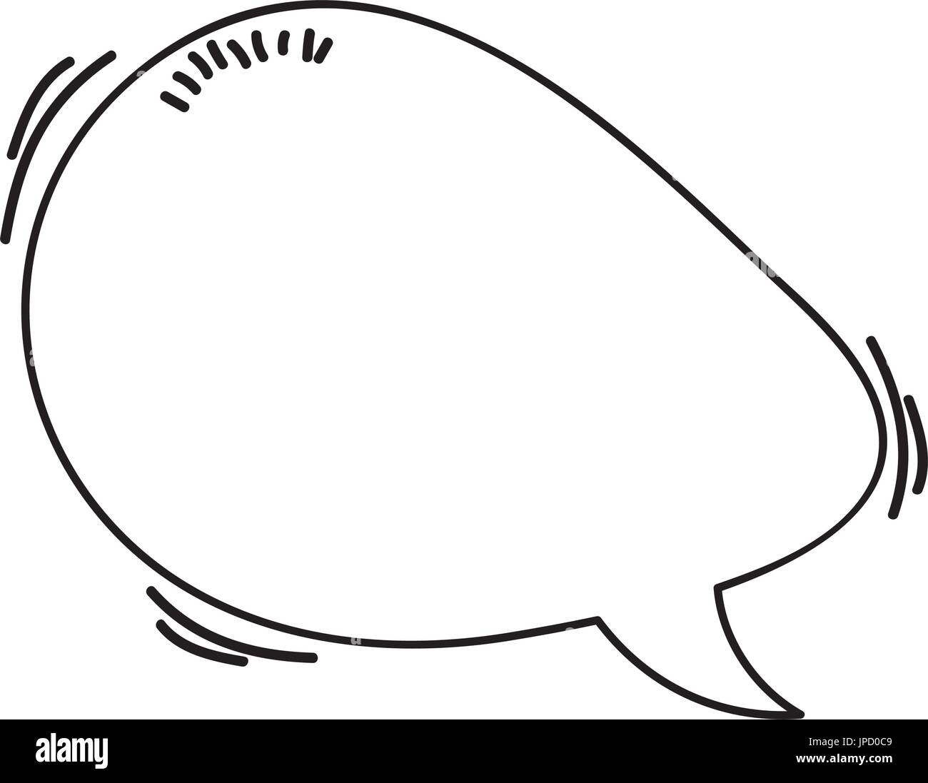 speech bubble isolated icon Stock Vector Image & Art - Alamy