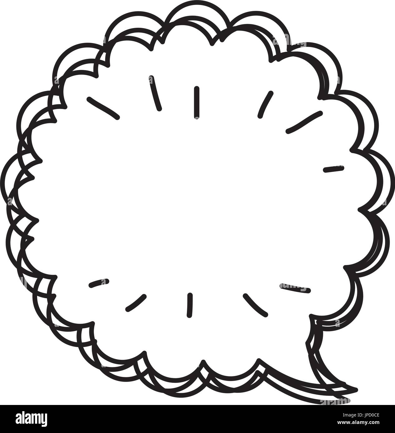 speech bubble isolated icon Stock Vector Image & Art - Alamy