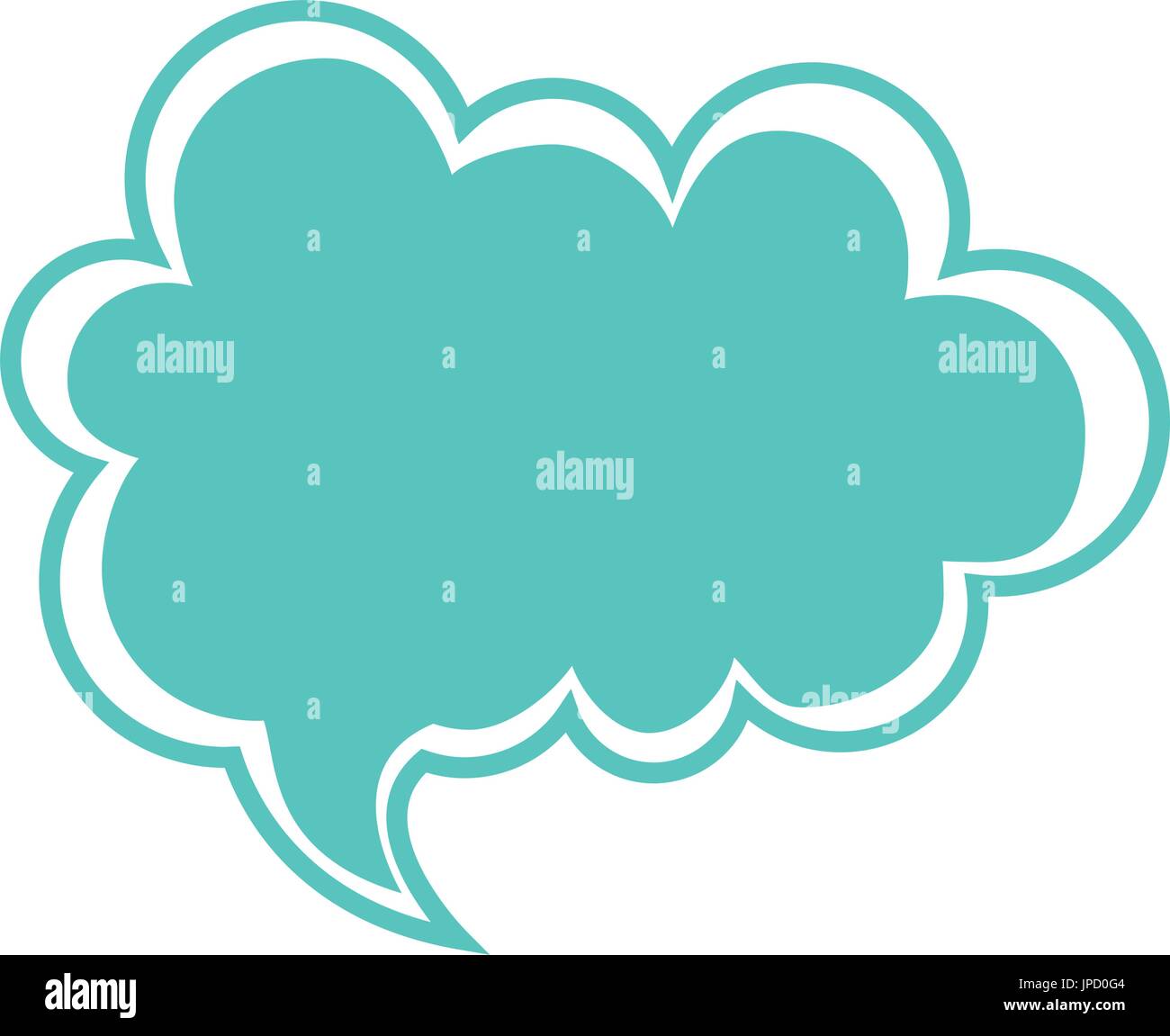 speech bubble isolated icon Stock Vector Image & Art - Alamy