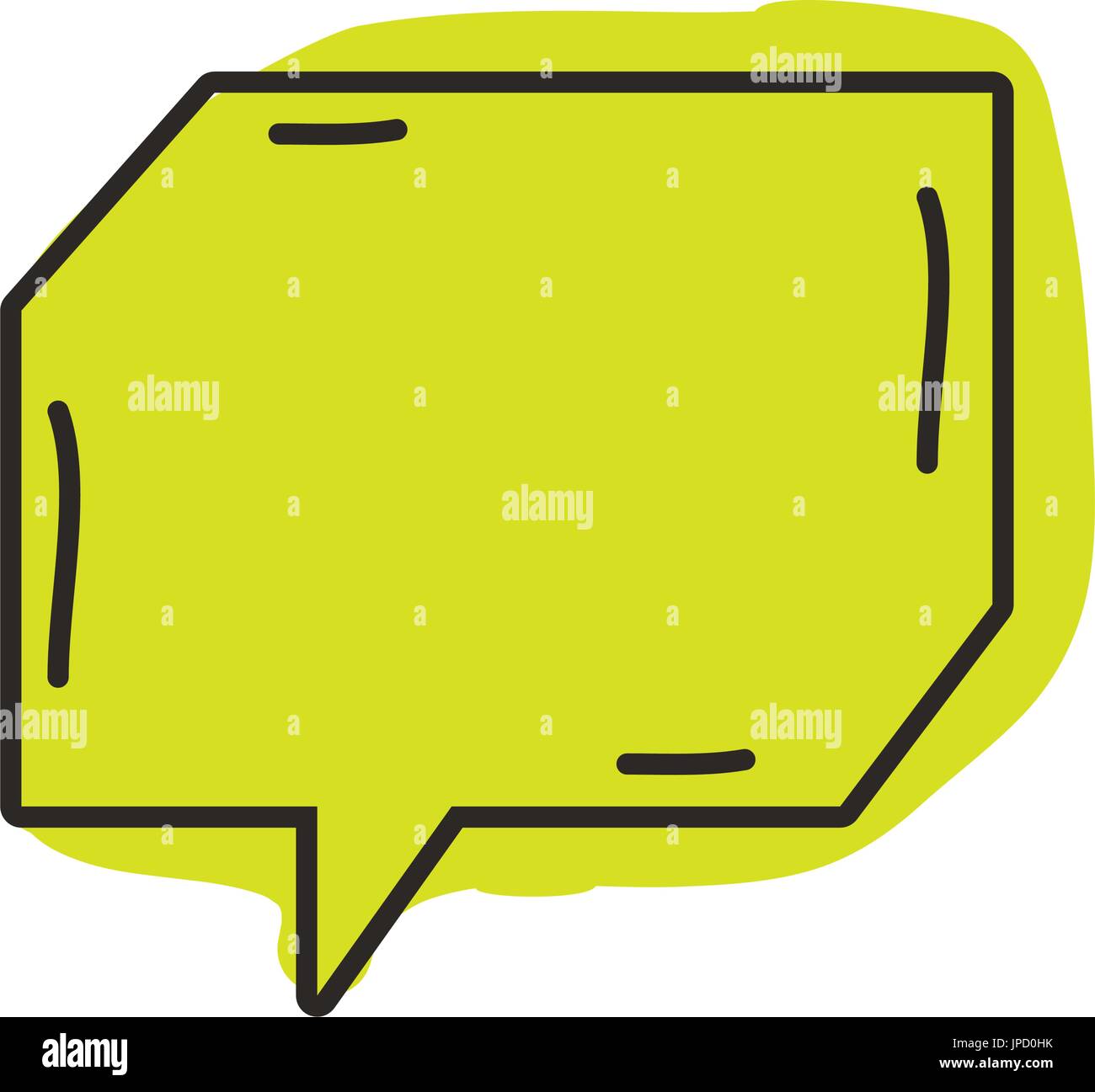 speech bubble isolated icon Stock Vector Image & Art - Alamy