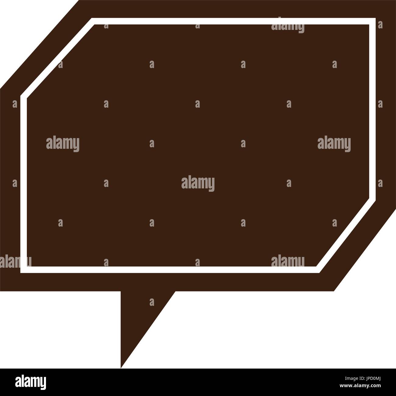 speech bubble isolated icon Stock Vector Image & Art - Alamy