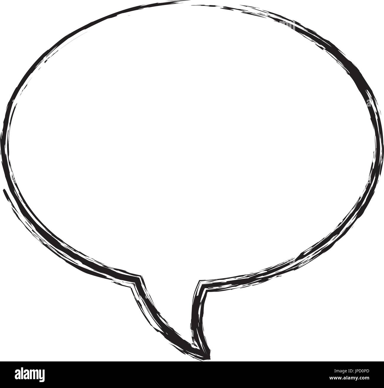 speech bubble isolated icon Stock Vector Image & Art - Alamy