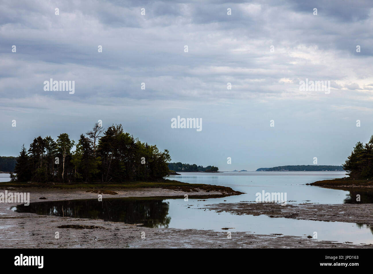 Bailey Island, Maine, USA Stock Photo Alamy