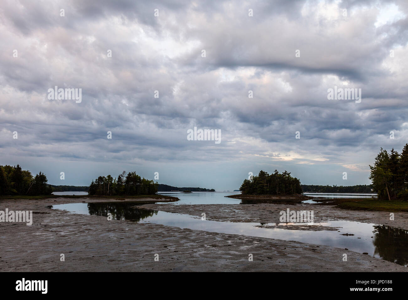 Bailey Island, Maine, USA Stock Photo Alamy