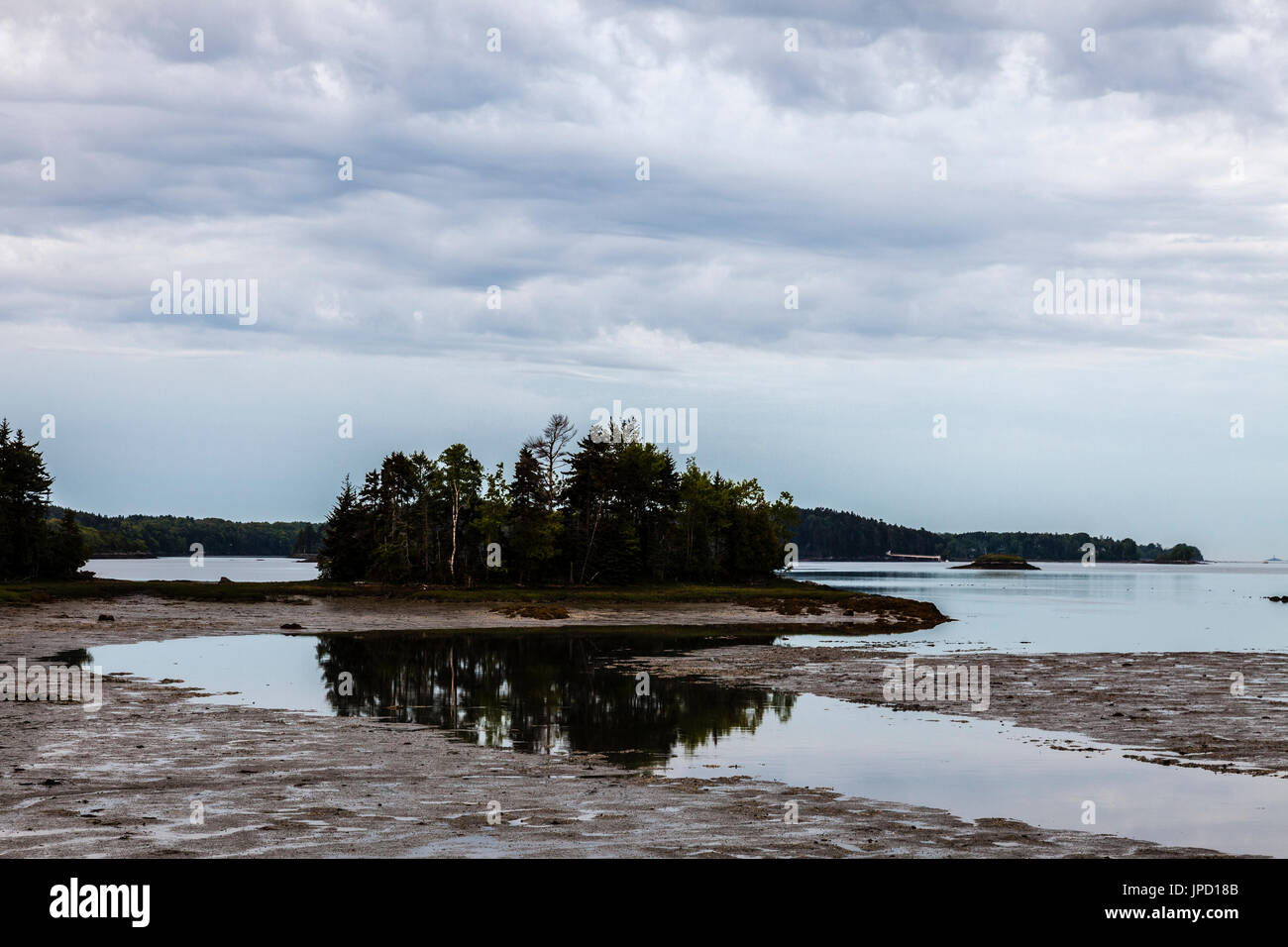Bailey Island, Maine, USA Stock Photo Alamy