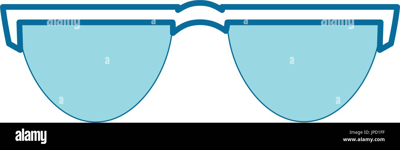 glasses accessory isolated over white background icon Stock Vector ...