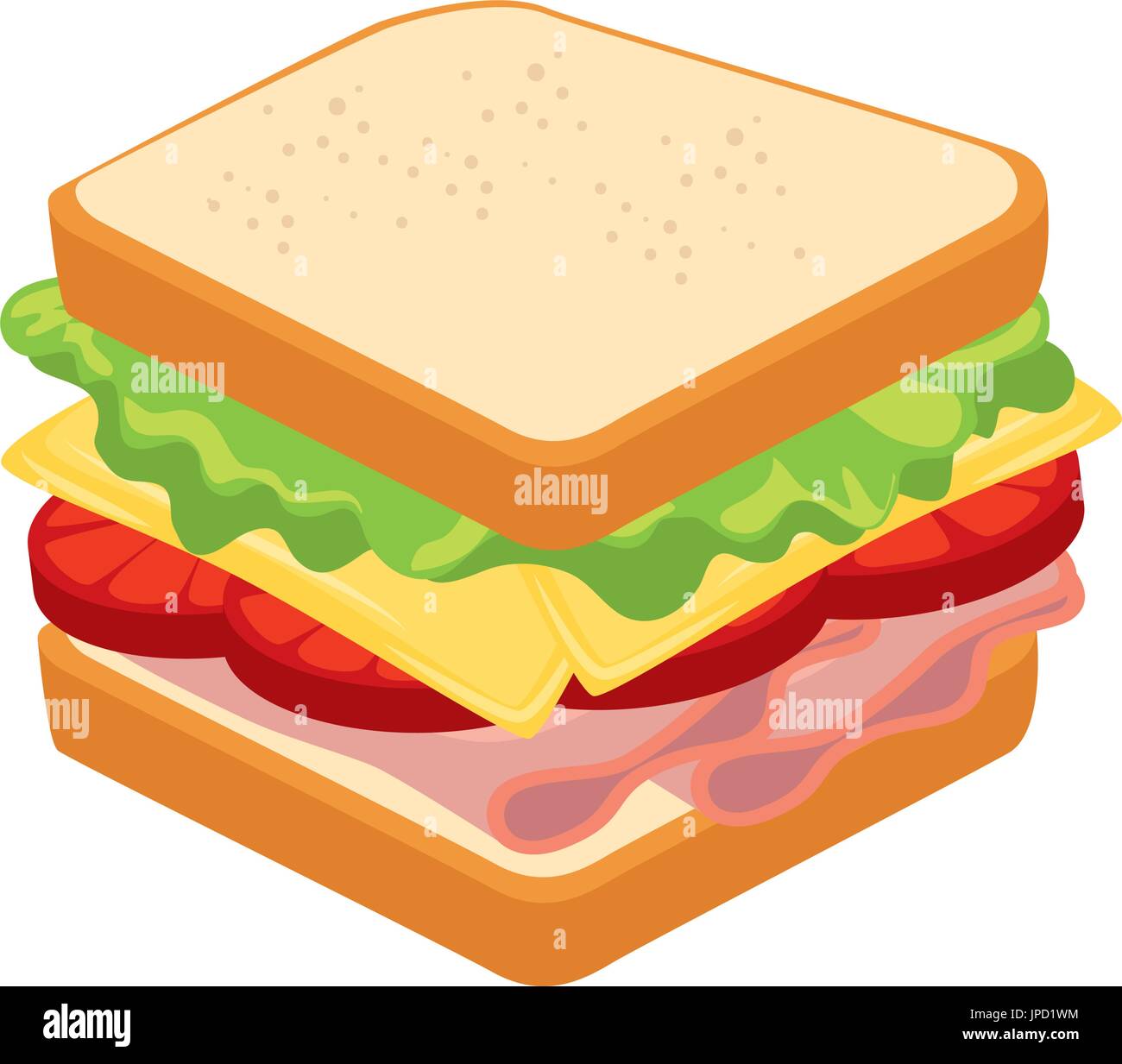 sandwich clipart no background