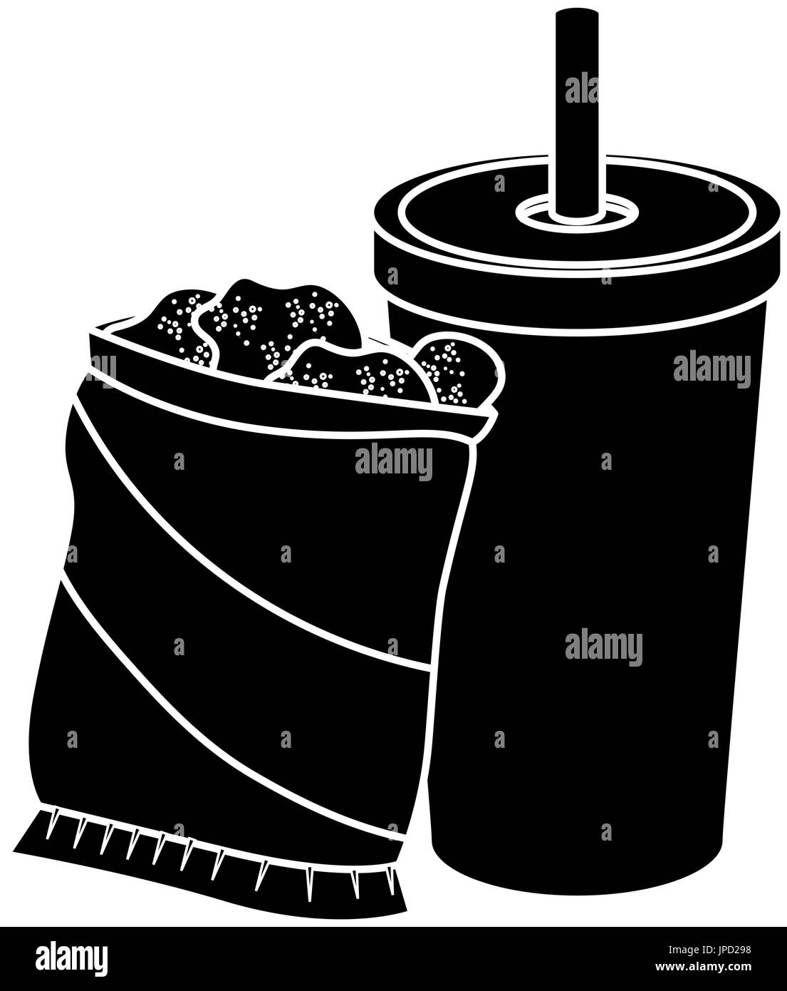Download Potato Chip Bag Black And White Stock Photos Images Alamy Yellowimages Mockups
