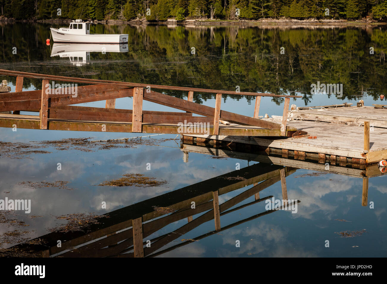 Bailey Island, Maine, USA Stock Photo Alamy