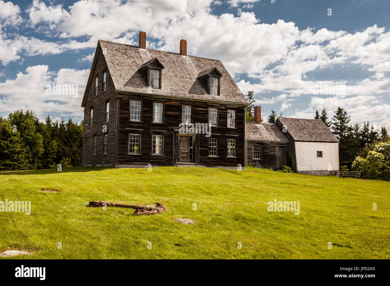 Olson House Cushing, Maine, USA Stock Photo Alamy