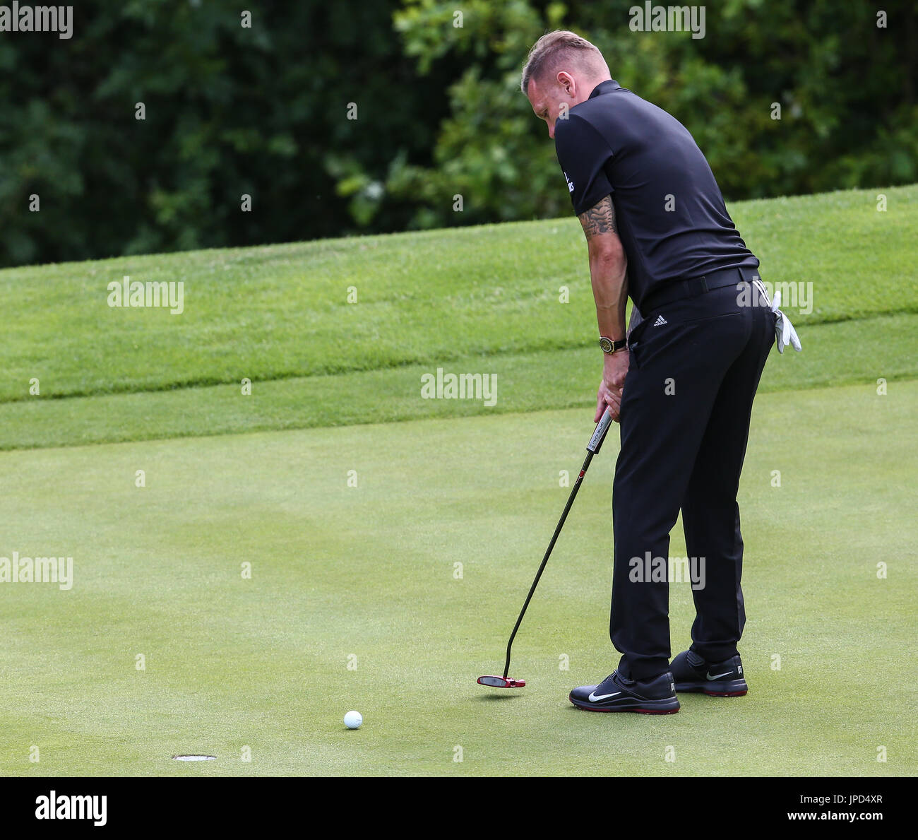 Day 1 Of The Celebrity Cup Golf Tournament Held At Celtic Manor Resort day-1-of-the-celebrity-cup-golf-tournament-held-at-celtic-manor-resort