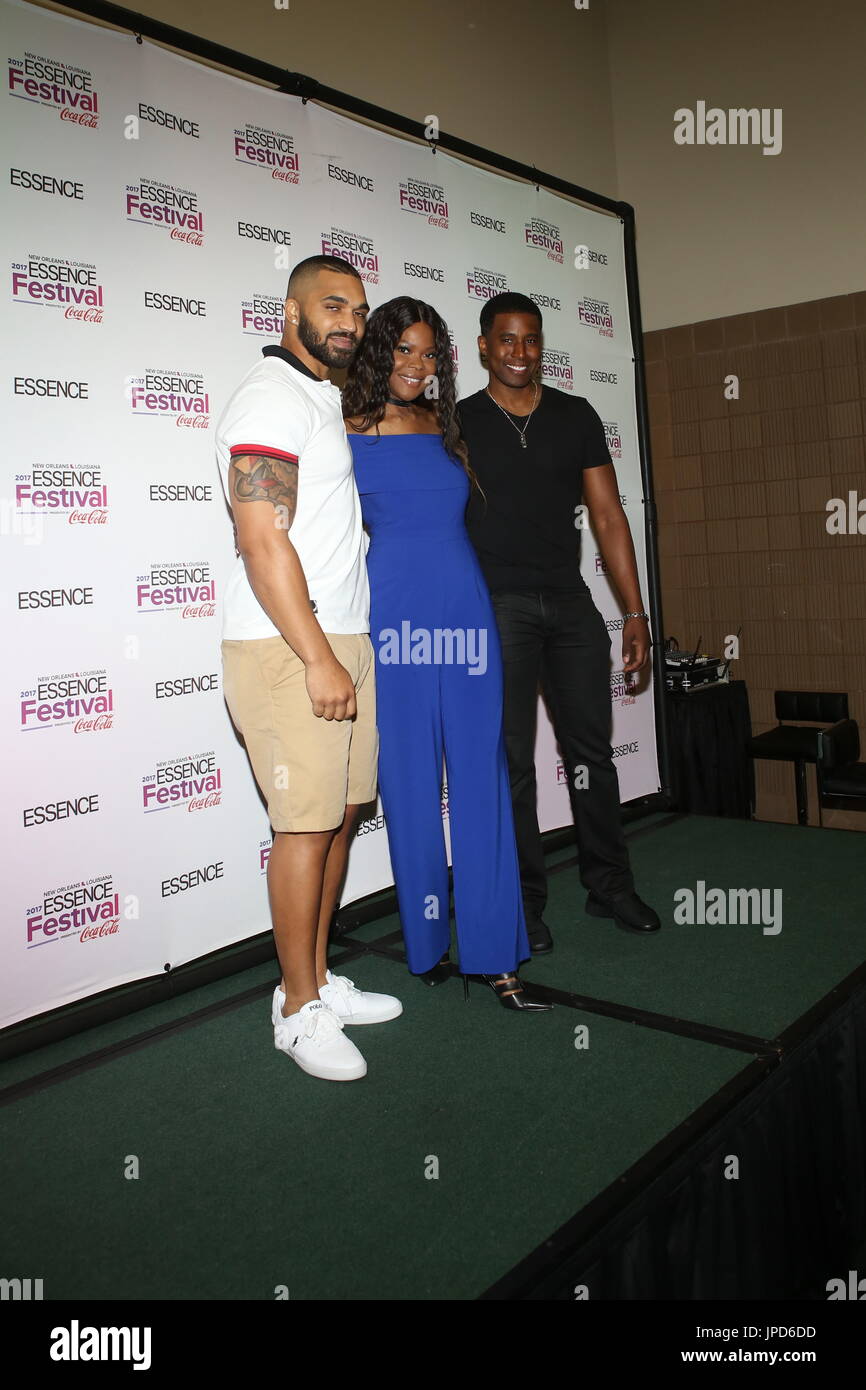 2017 Essence Festival Held in the Convention Center Featuring: tyler