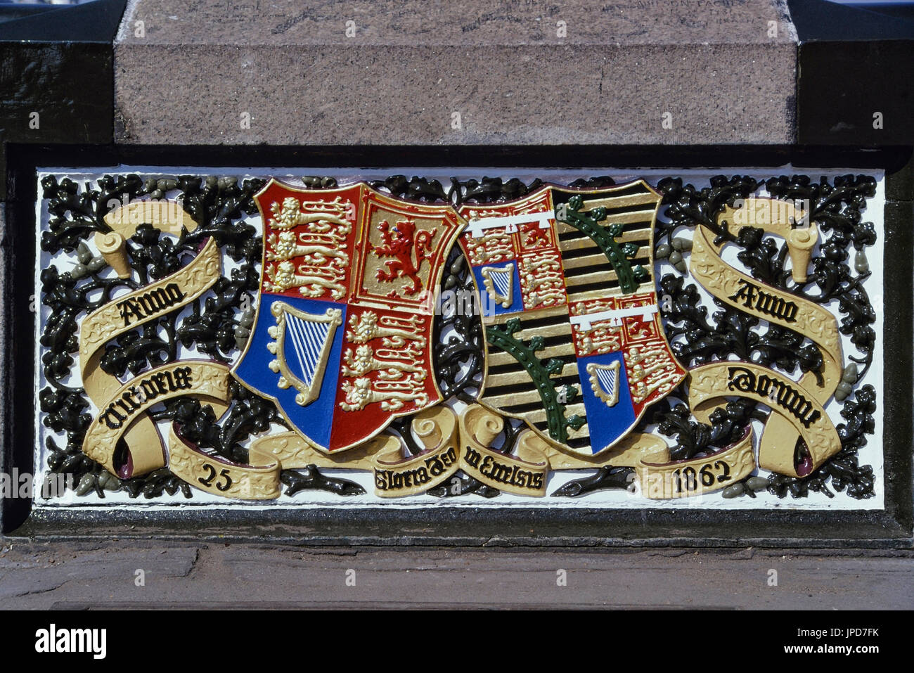 Queen Victoria Coat Of Arms