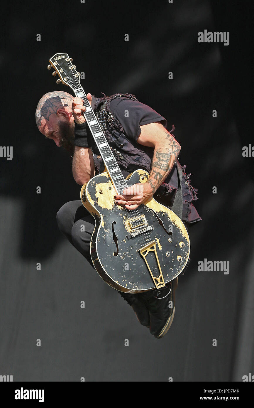 Rancid PERFORM at BST Featuring: Rancid, Tim Armstrong Where