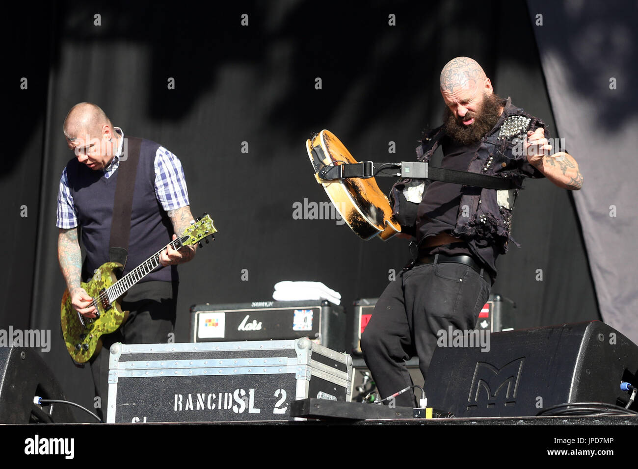 Lars frederiksen rancid hi-res stock photography and images - Alamy