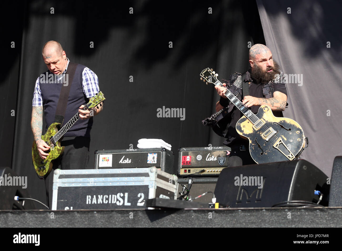 Lars frederiksen of rancid hi-res stock photography and images - Alamy