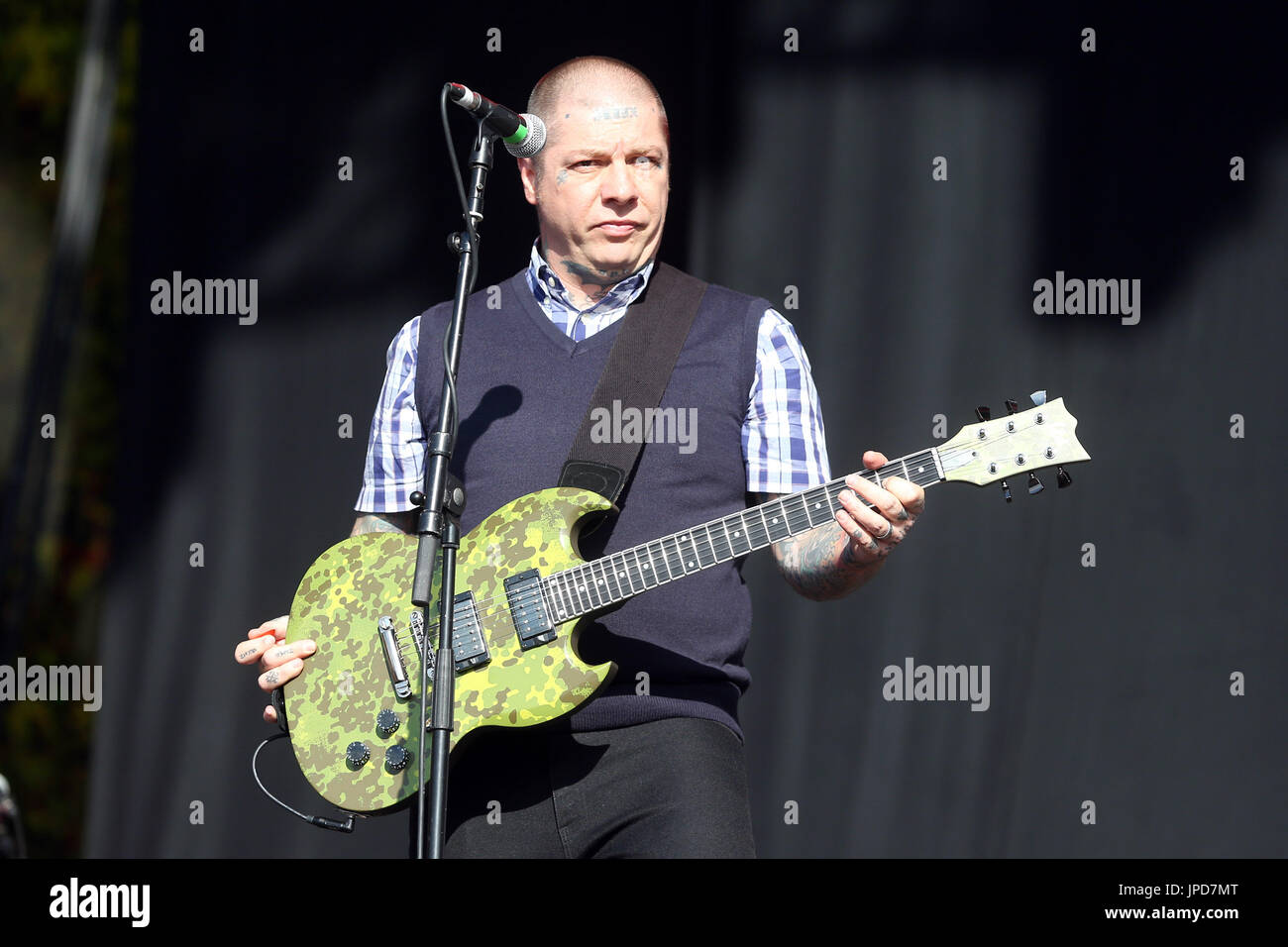 Rancid PERFORM at BST Featuring: Rancid, Lars Frederiksen Where Stock ...