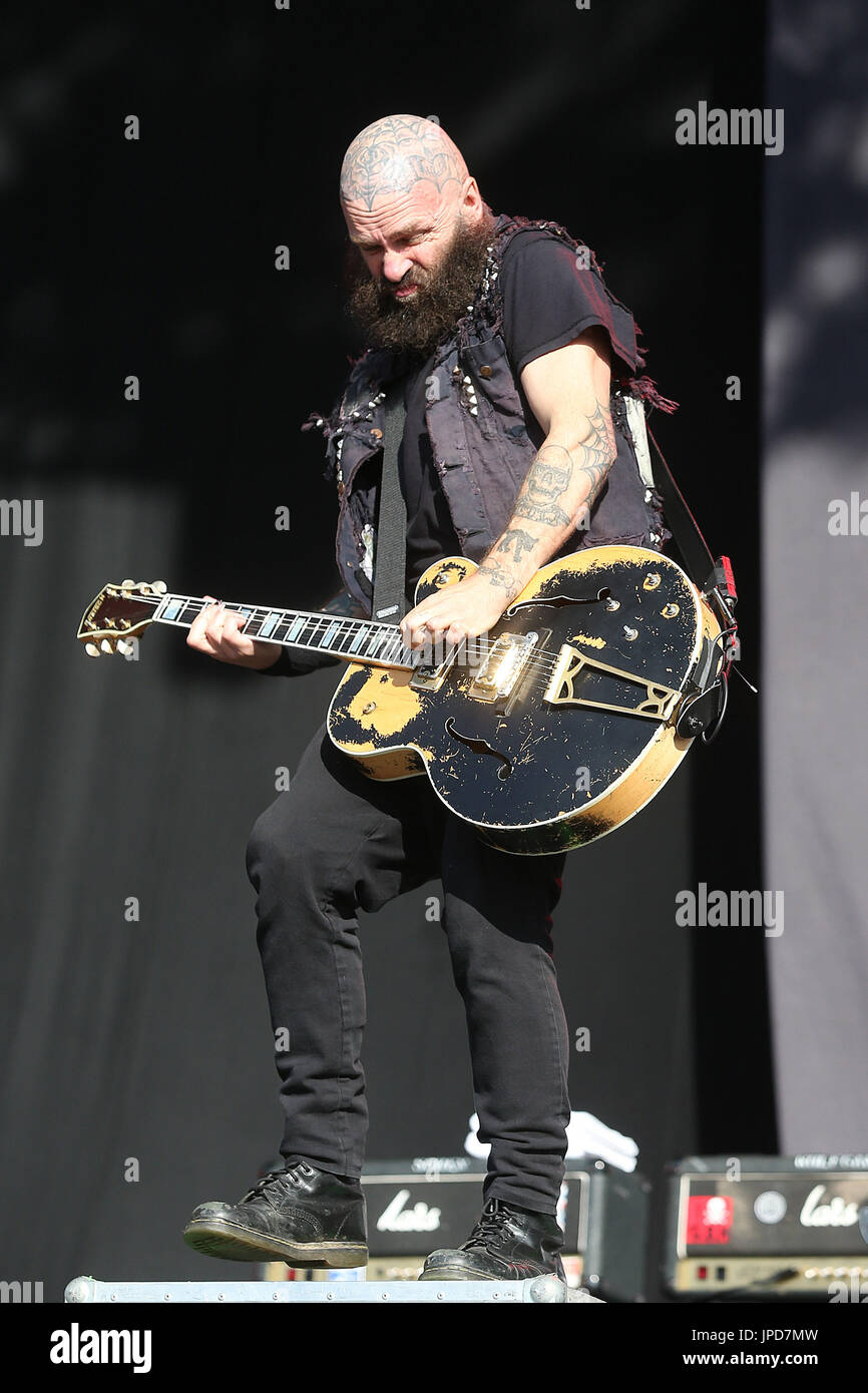 Rancid PERFORM at BST Featuring: Rancid, Tim Armstrong Where