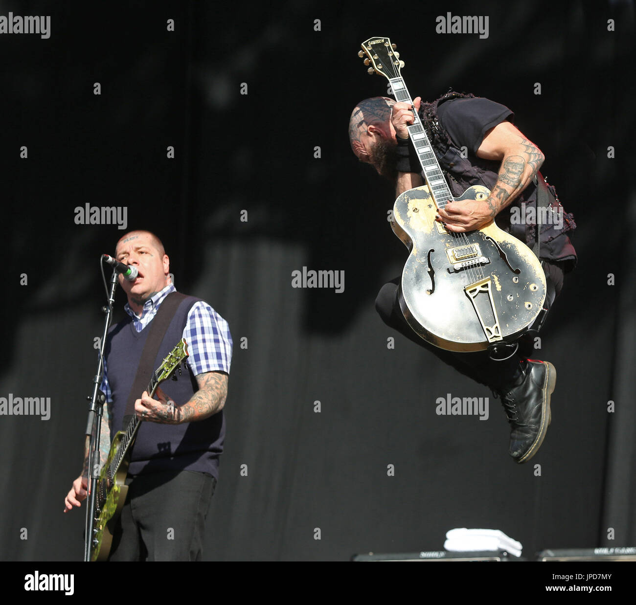 Lars frederiksen rancid hi-res stock photography and images - Alamy