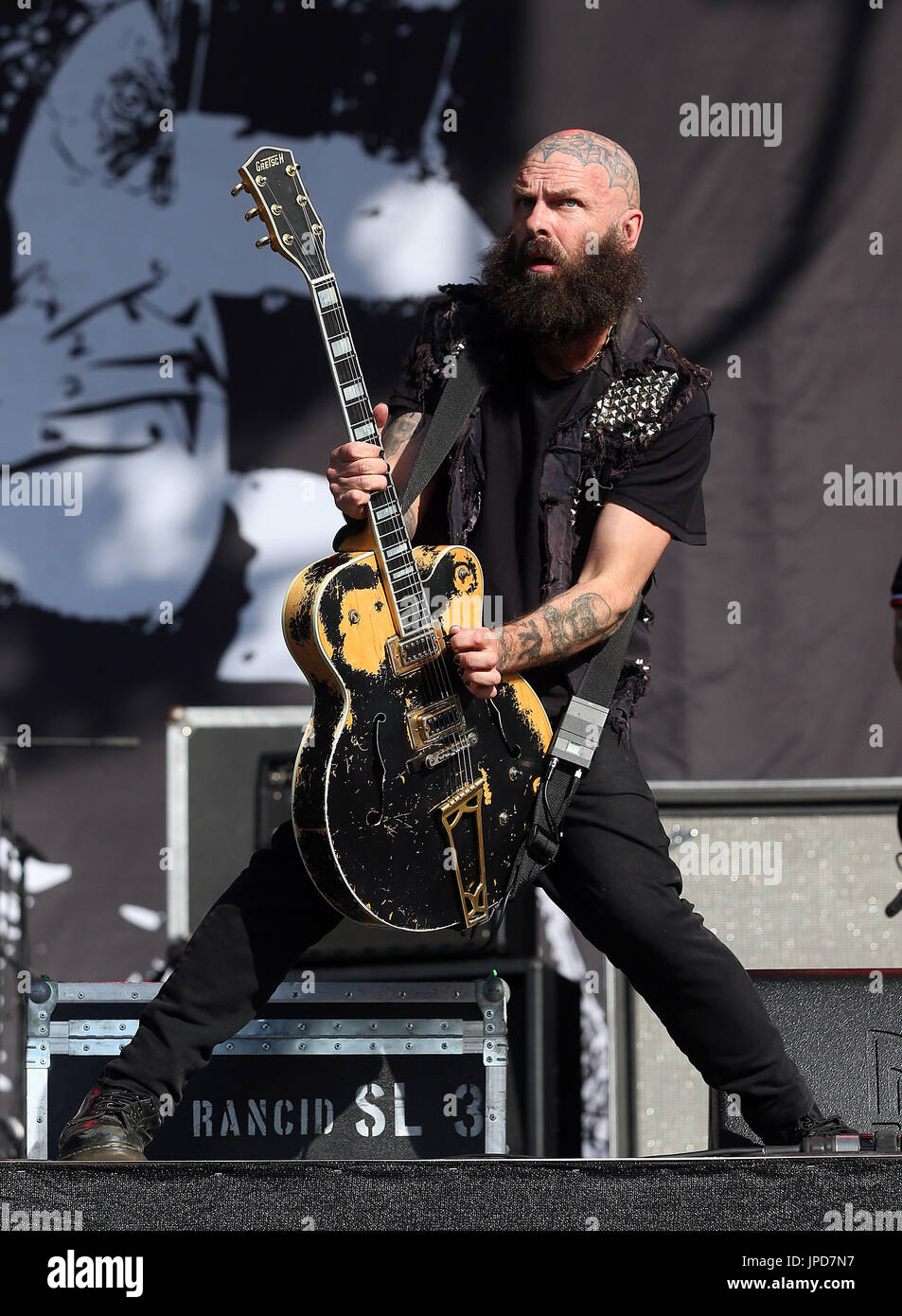 Rancid PERFORM at BST Featuring: Rancid, Tim Armstrong Where