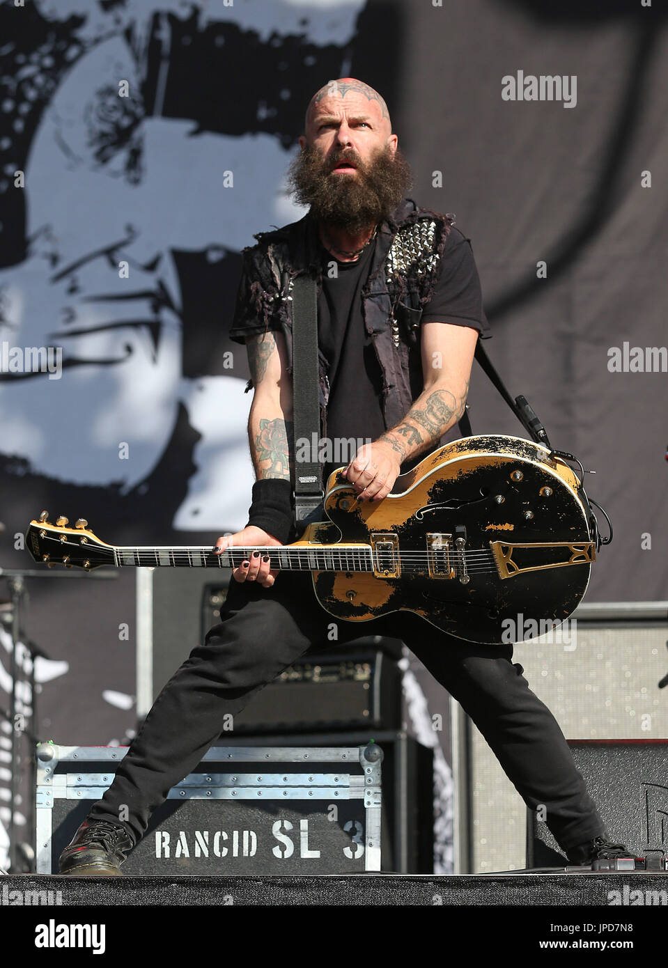 Rancid PERFORM at BST Featuring: Rancid, Tim Armstrong Where