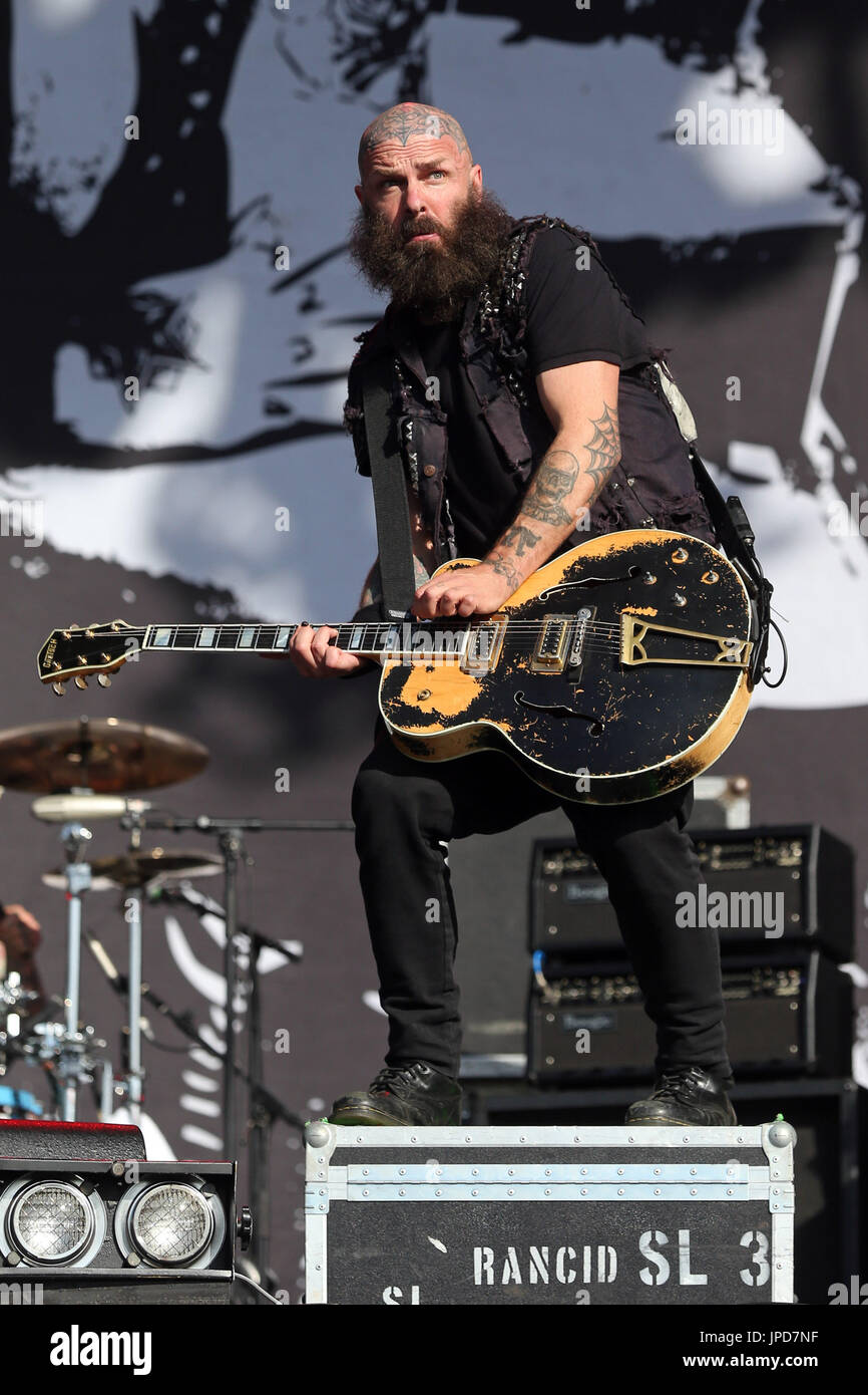 Tim Armstrong Of Rancid High Resolution Stock Photography and Images