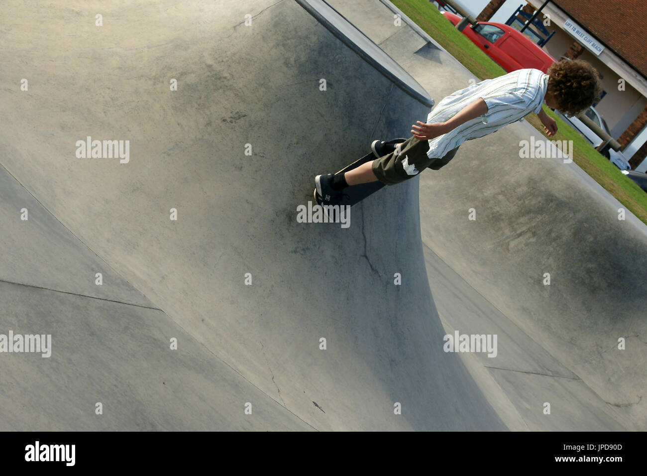 skateboarding, extreme sport Stock Photo