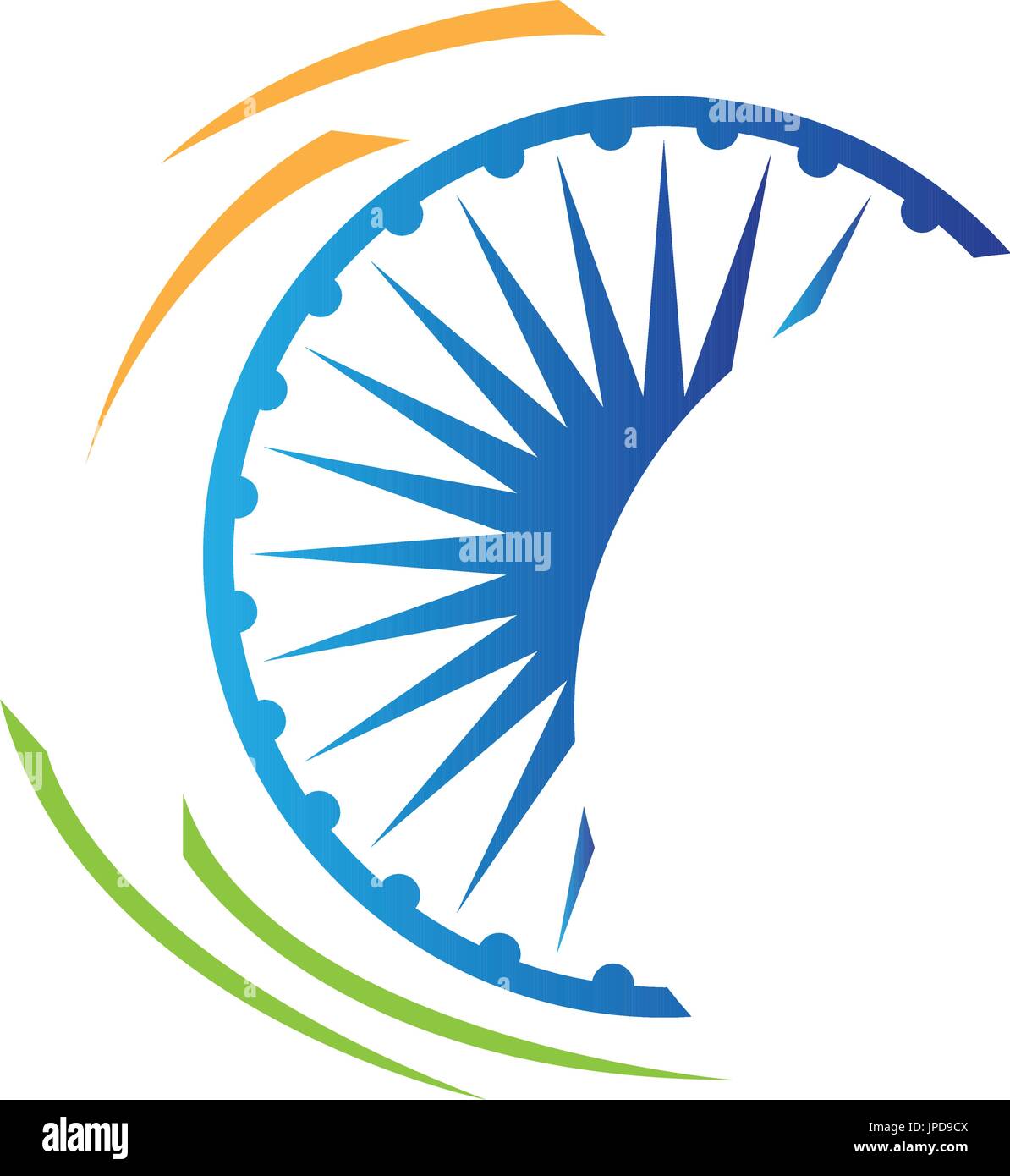 Emblem of the flag of India Stock Vector Image & Art - Alamy