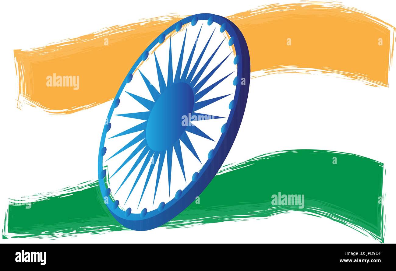 Flag of India Stock Vector Image & Art - Alamy