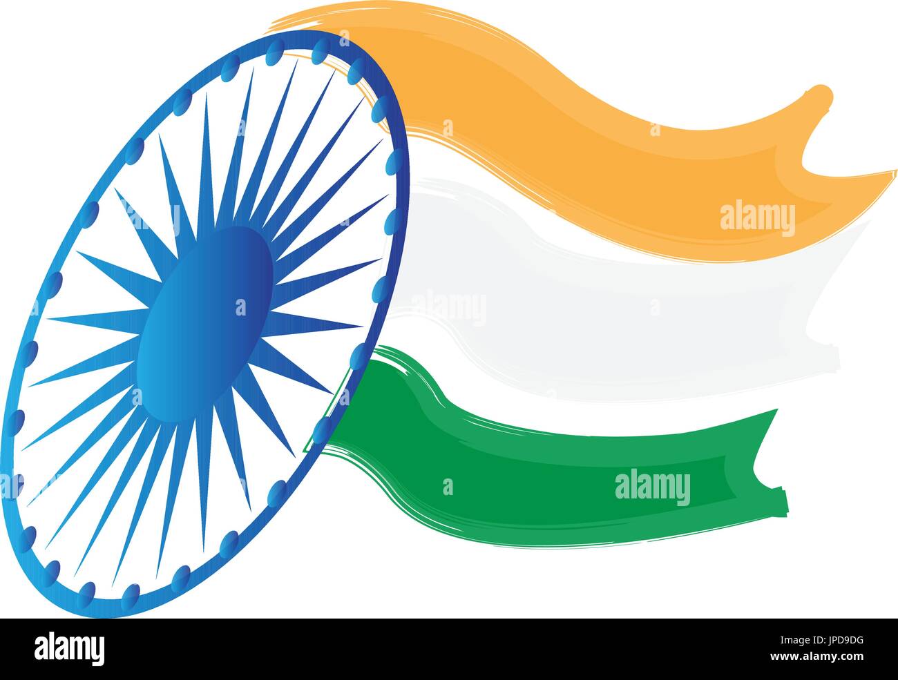 Flag of India Stock Vector Image & Art - Alamy