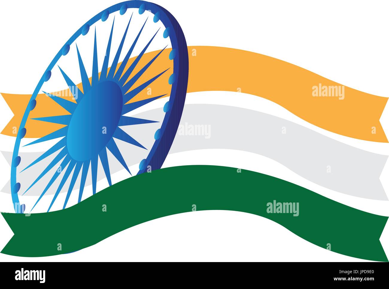 Flag of India Stock Vector Image & Art - Alamy