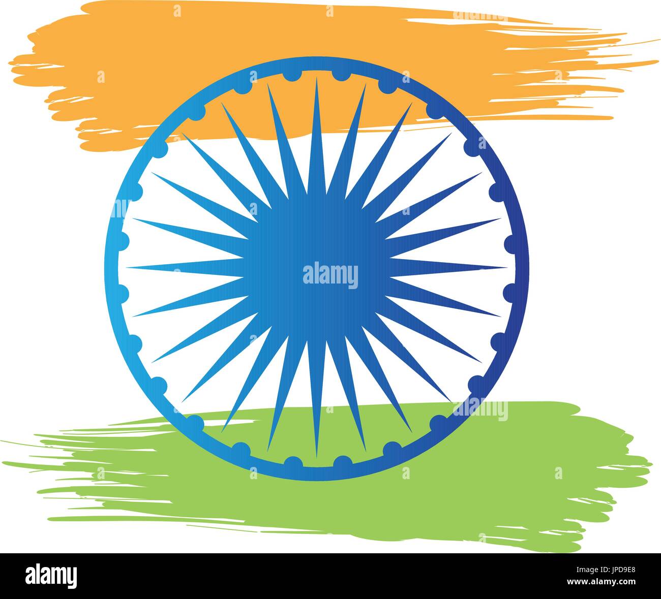 Flag of India Stock Vector Image & Art - Alamy
