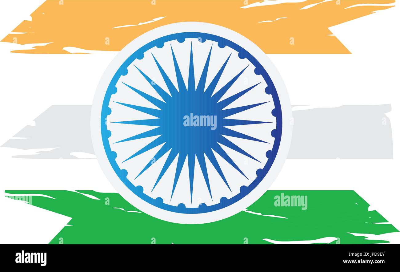 Flag of India Stock Vector Image & Art - Alamy