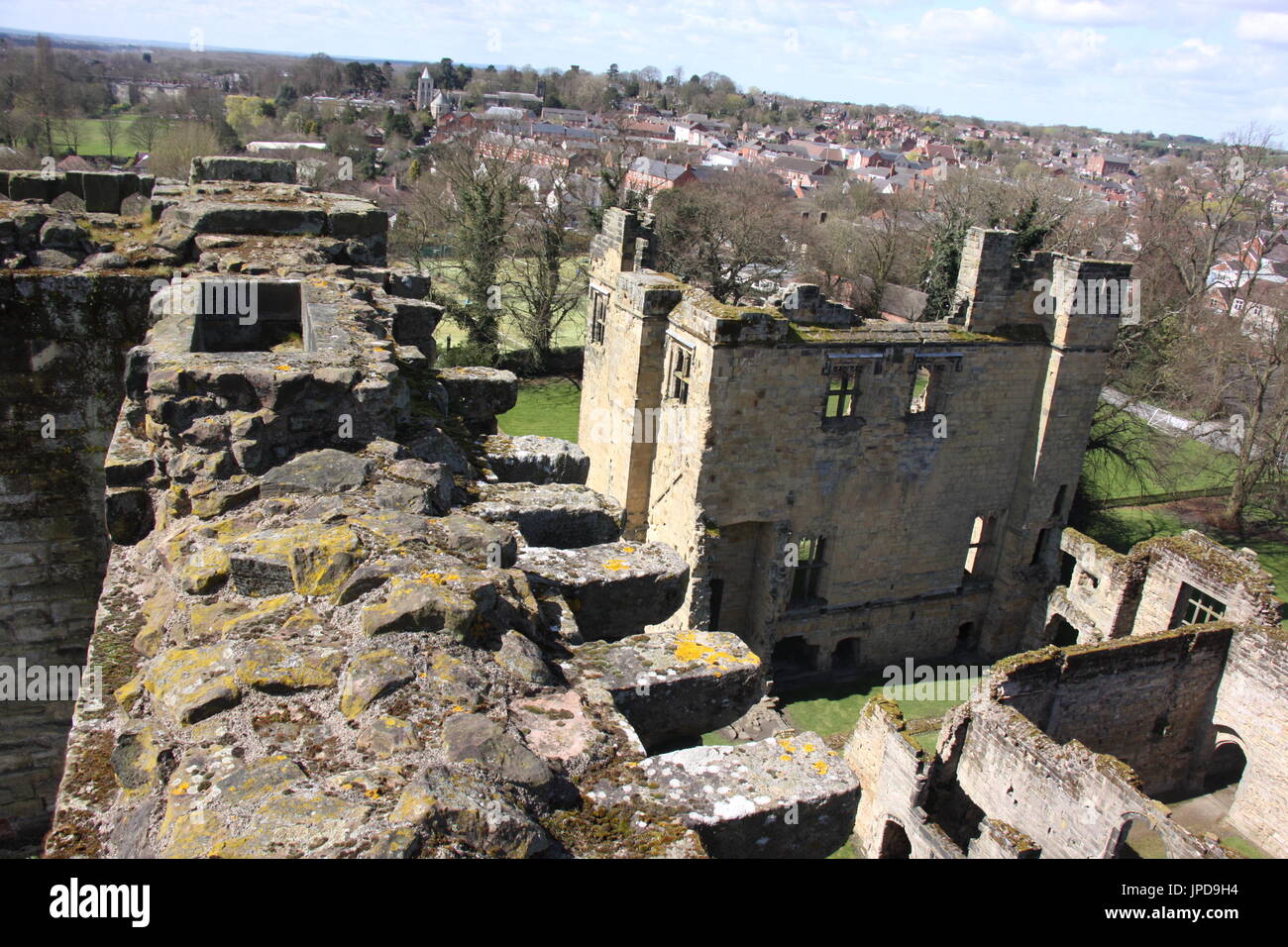 Ashby de la Zouch castle, Leicestershire, UK Stock Photo Alamy