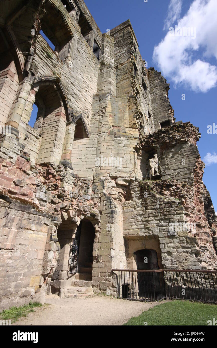 Ashby de la Zouch castle, Leicestershire, UK Stock Photo Alamy