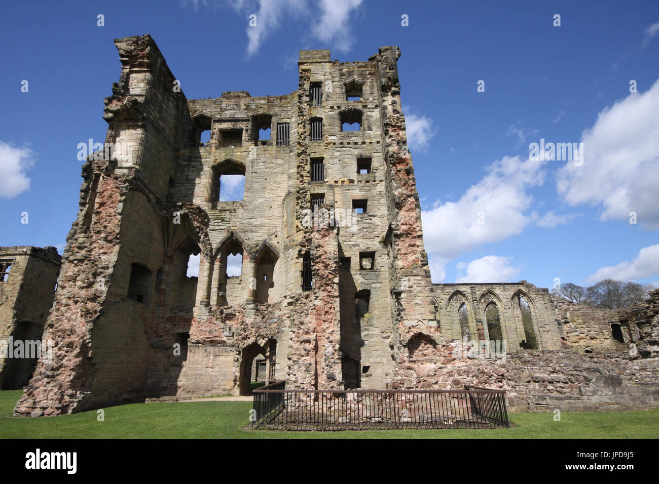 Ashby de la Zouch castle, Leicestershire, UK Stock Photo Alamy